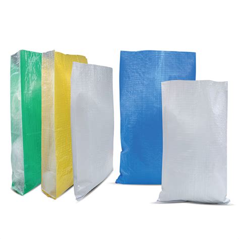 woven polyethylene bags